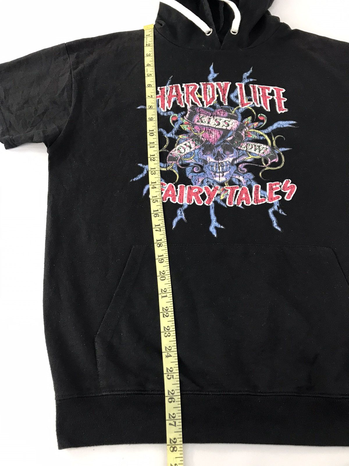 Ed Hardy Pull Over Hoodies Ed Hardy Fairy Tales Big Logo Skull Size US L / EU 52-54 / 3 - 10 Thumbnail
