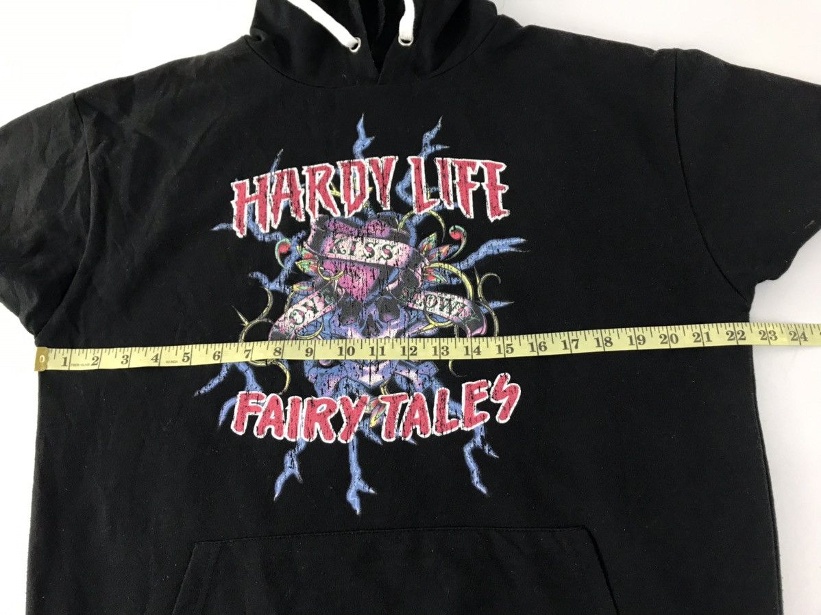 Ed Hardy Pull Over Hoodies Ed Hardy Fairy Tales Big Logo Skull Size US L / EU 52-54 / 3 - 9 Thumbnail