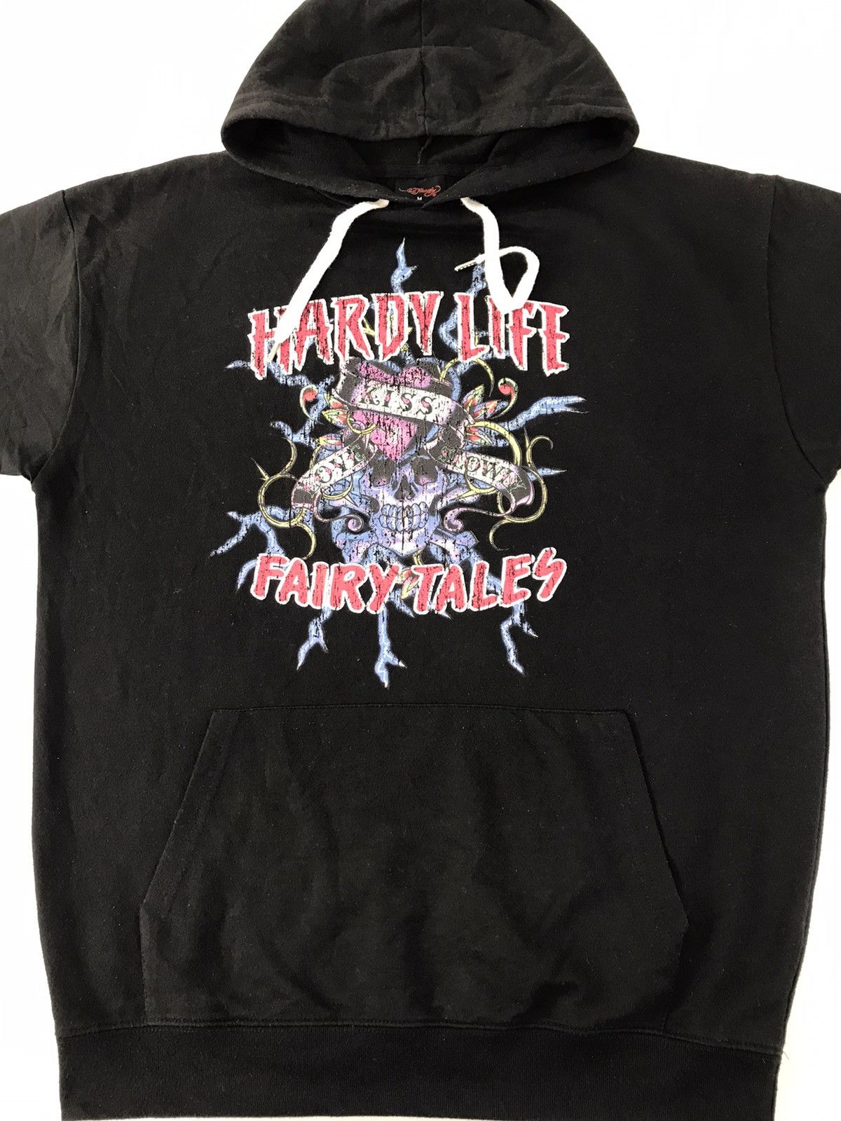 Ed Hardy Pull Over Hoodies Ed Hardy Fairy Tales Big Logo Skull Size US L / EU 52-54 / 3 - 3 Thumbnail