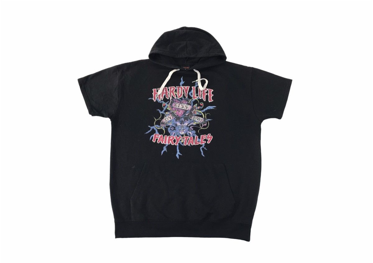 Ed Hardy Pull Over Hoodies Ed Hardy Fairy Tales Big Logo Skull Size US L / EU 52-54 / 3 - 1 Thumbnail