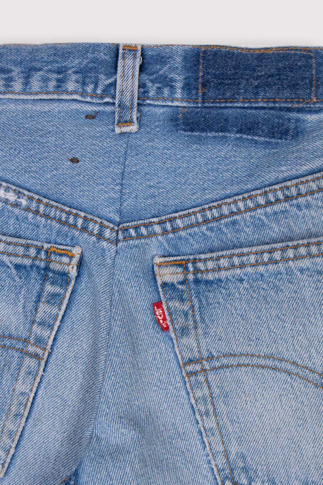 Greg Lauren Vintage Denim Charcoal Tent Zip GLI with cargo pockets Size US 30 / EU 46 - 3 Thumbnail