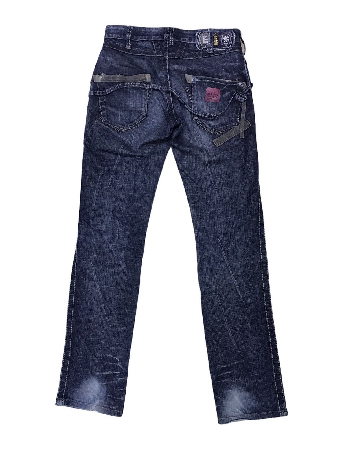 Japanese Brand × Marithe + Francois Girbaud × Vintage Marithe Francois Girbaud Denim Size 30" / US 8 / IT 44 - 2 Thumbnail