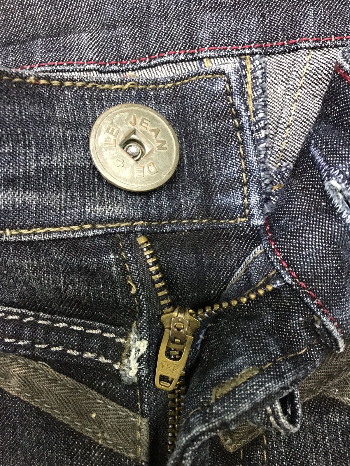 Japanese Brand × Marithe + Francois Girbaud × Vintage Marithe Francois Girbaud Denim Size 30" / US 8 / IT 44 - 7 Thumbnail