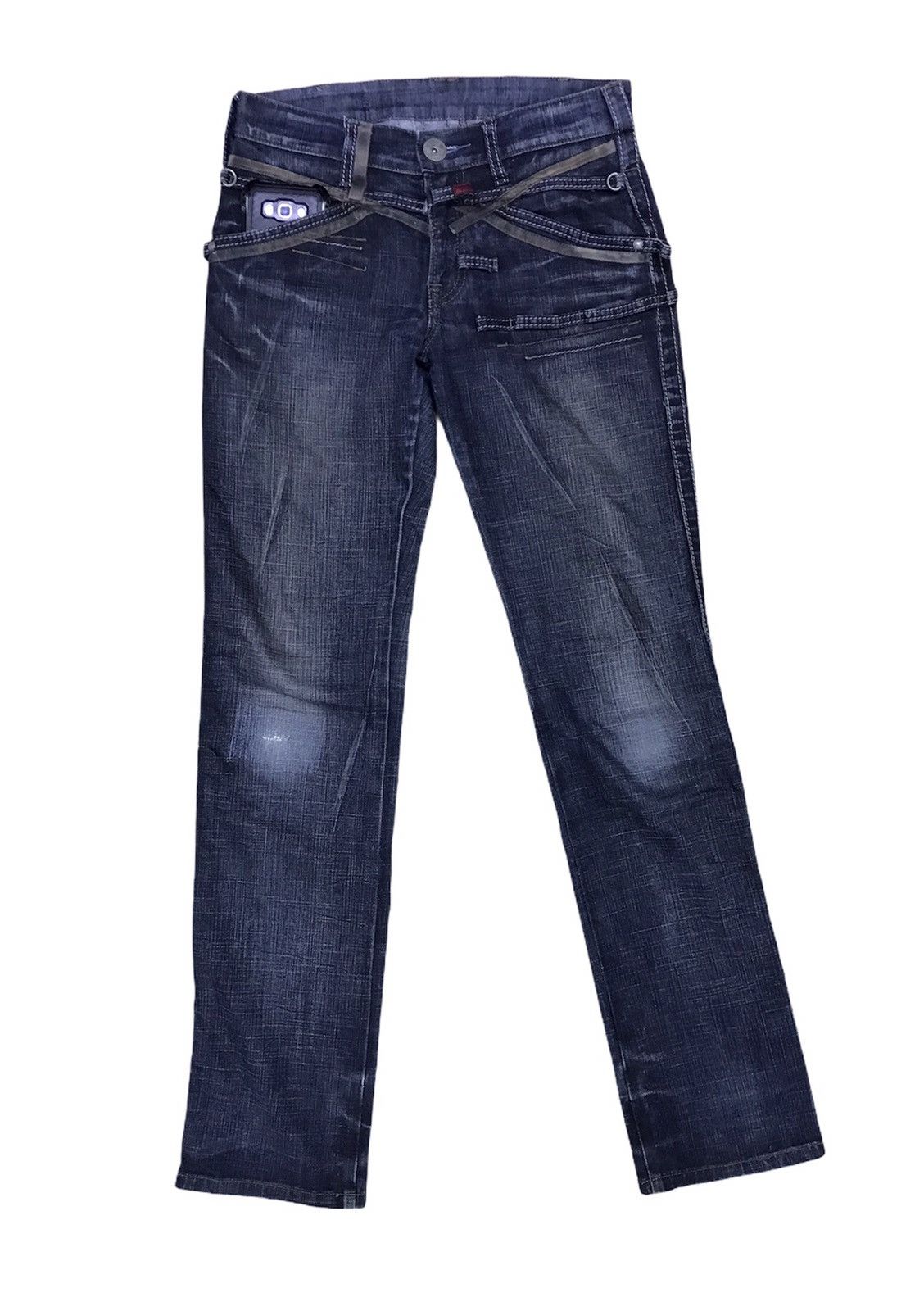 Japanese Brand × Marithe + Francois Girbaud × Vintage Marithe Francois Girbaud Denim Size 30" / US 8 / IT 44 - 1 Thumbnail