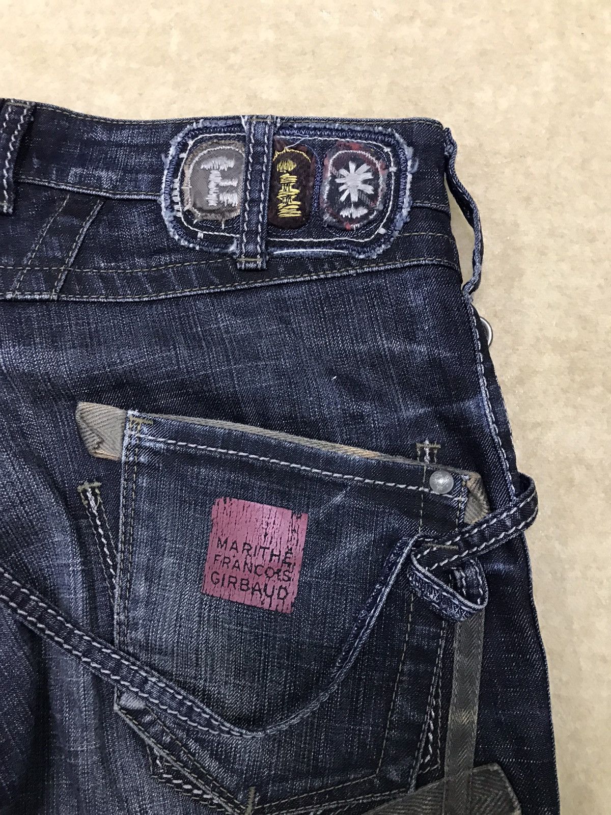 Japanese Brand × Marithe + Francois Girbaud × Vintage Marithe Francois Girbaud Denim Size 30" / US 8 / IT 44 - 5 Thumbnail