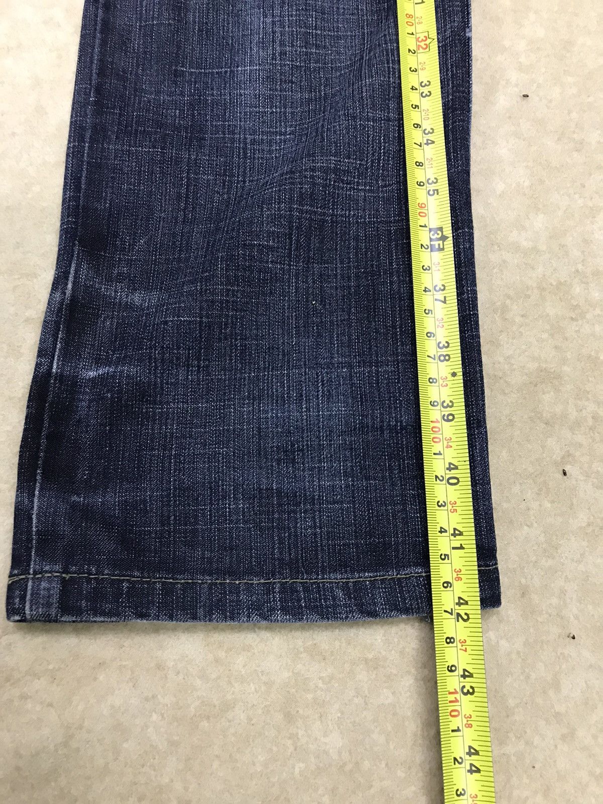 Japanese Brand × Marithe + Francois Girbaud × Vintage Marithe Francois Girbaud Denim Size 30" / US 8 / IT 44 - 12 Thumbnail