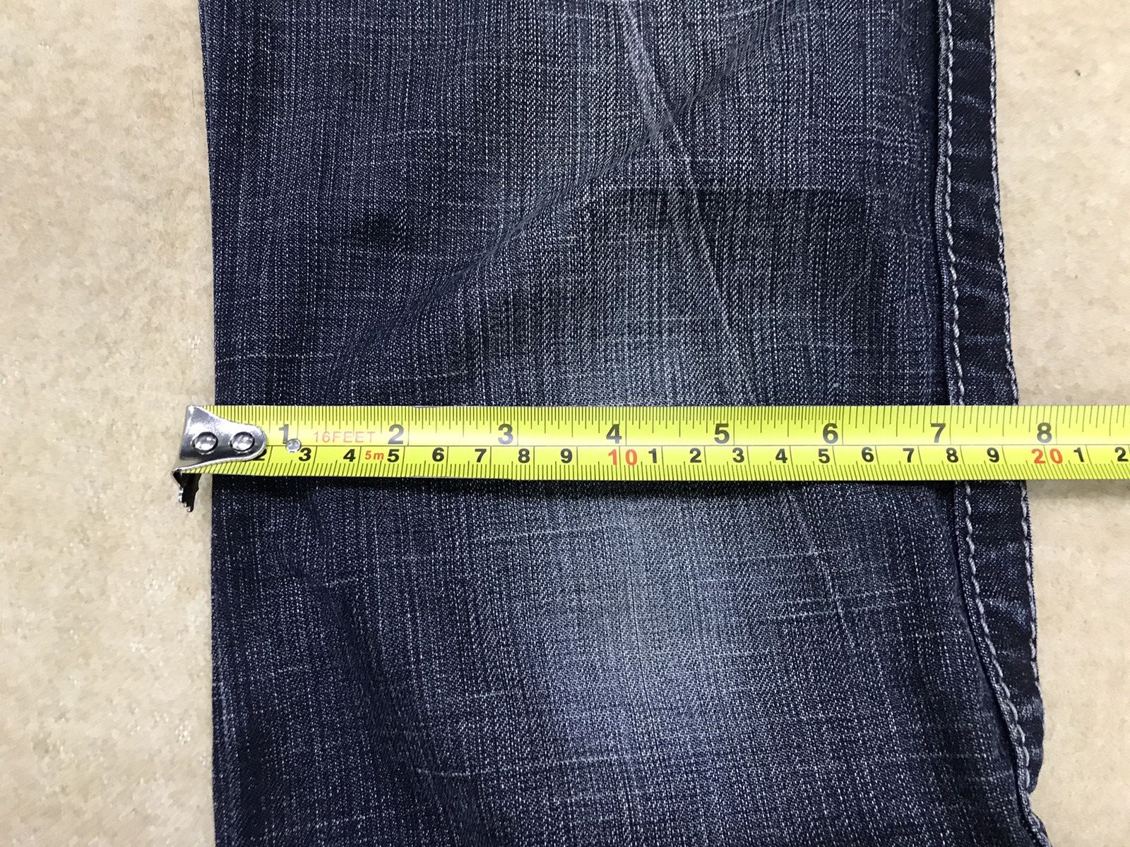Japanese Brand × Marithe + Francois Girbaud × Vintage Marithe Francois Girbaud Denim Size 30" / US 8 / IT 44 - 10 Thumbnail