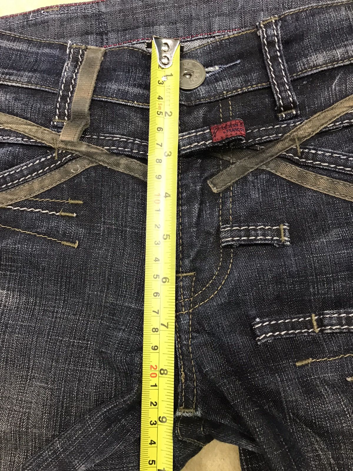 Japanese Brand × Marithe + Francois Girbaud × Vintage Marithe Francois Girbaud Denim Size 30" / US 8 / IT 44 - 9 Thumbnail