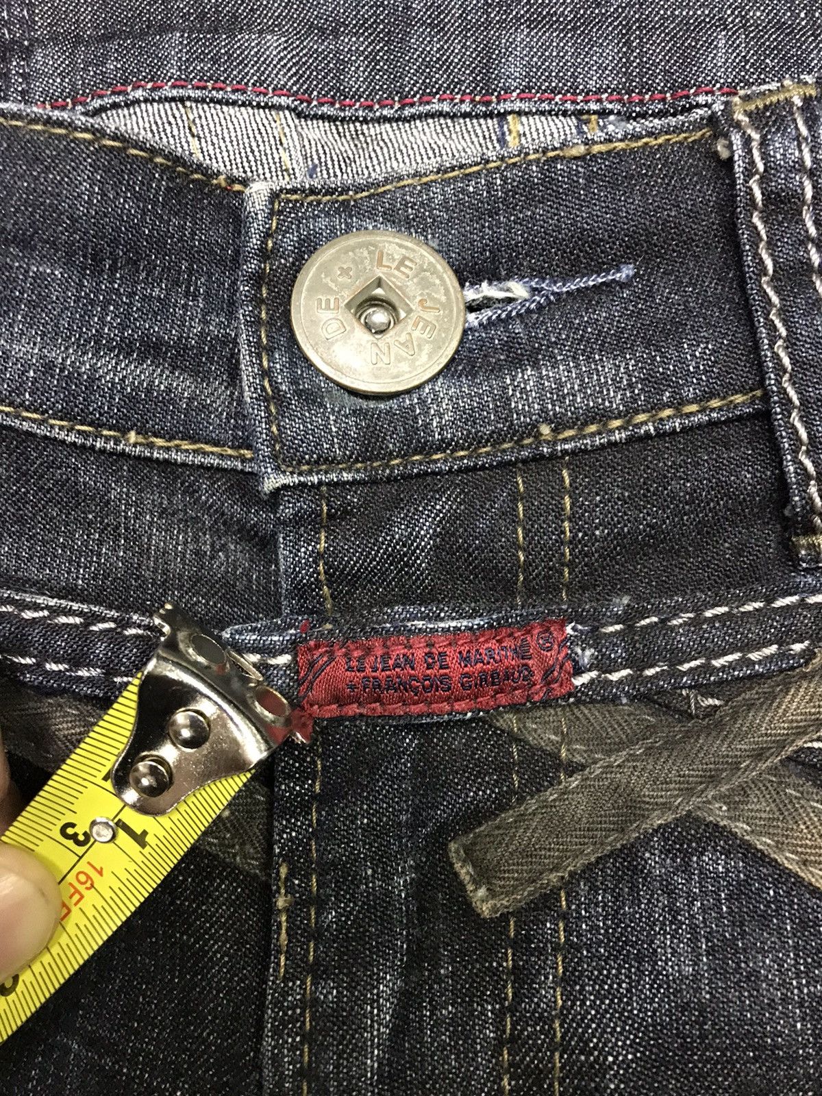 Japanese Brand × Marithe + Francois Girbaud × Vintage Marithe Francois Girbaud Denim Size 30" / US 8 / IT 44 - 6 Thumbnail