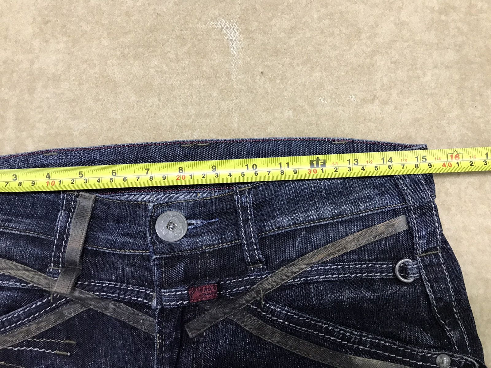 Japanese Brand × Marithe + Francois Girbaud × Vintage Marithe Francois Girbaud Denim Size 30" / US 8 / IT 44 - 8 Thumbnail
