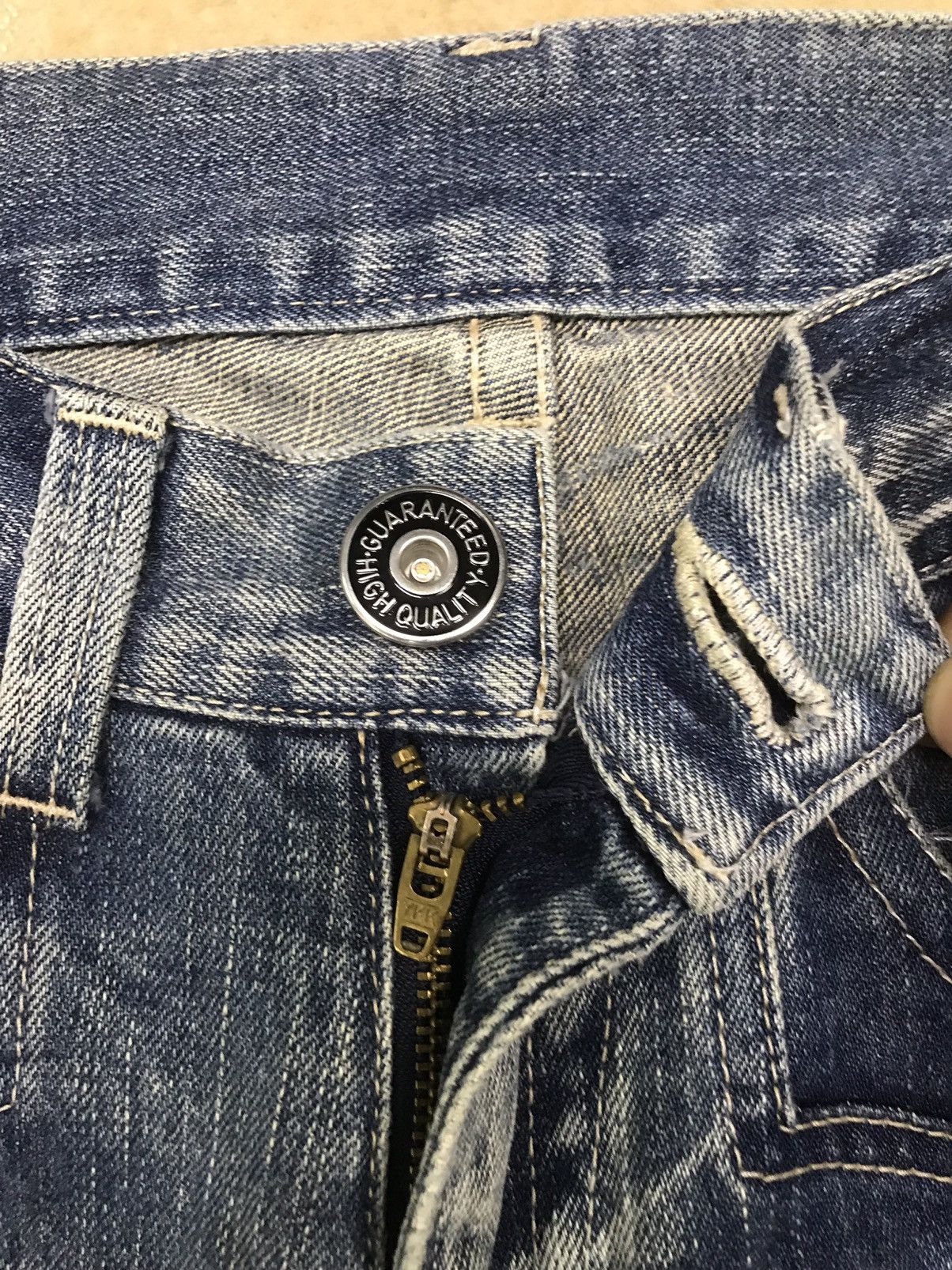 Japanese Brand × Vintage 🔥RARE! Rattle Trap Japan Distressed Flare Denim Size 30x32 Size US 30 / EU 46 - 10 Thumbnail