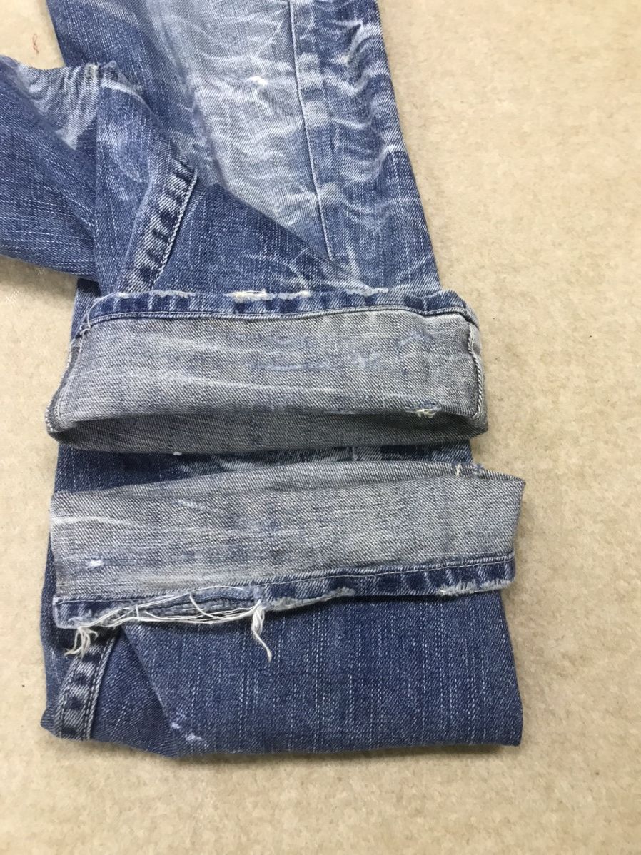 Japanese Brand × Vintage 🔥RARE! Rattle Trap Japan Distressed Flare Denim Size 30x32 Size US 30 / EU 46 - 7 Thumbnail