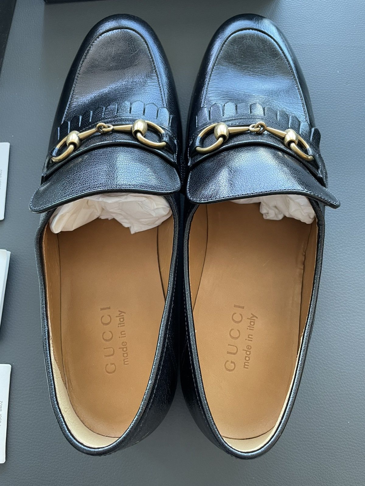 Gucci $1k Value Super Runway Limited Edition Quentin Leather Shoes Size US 6.5 / EU 39-40 - 22 Thumbnail