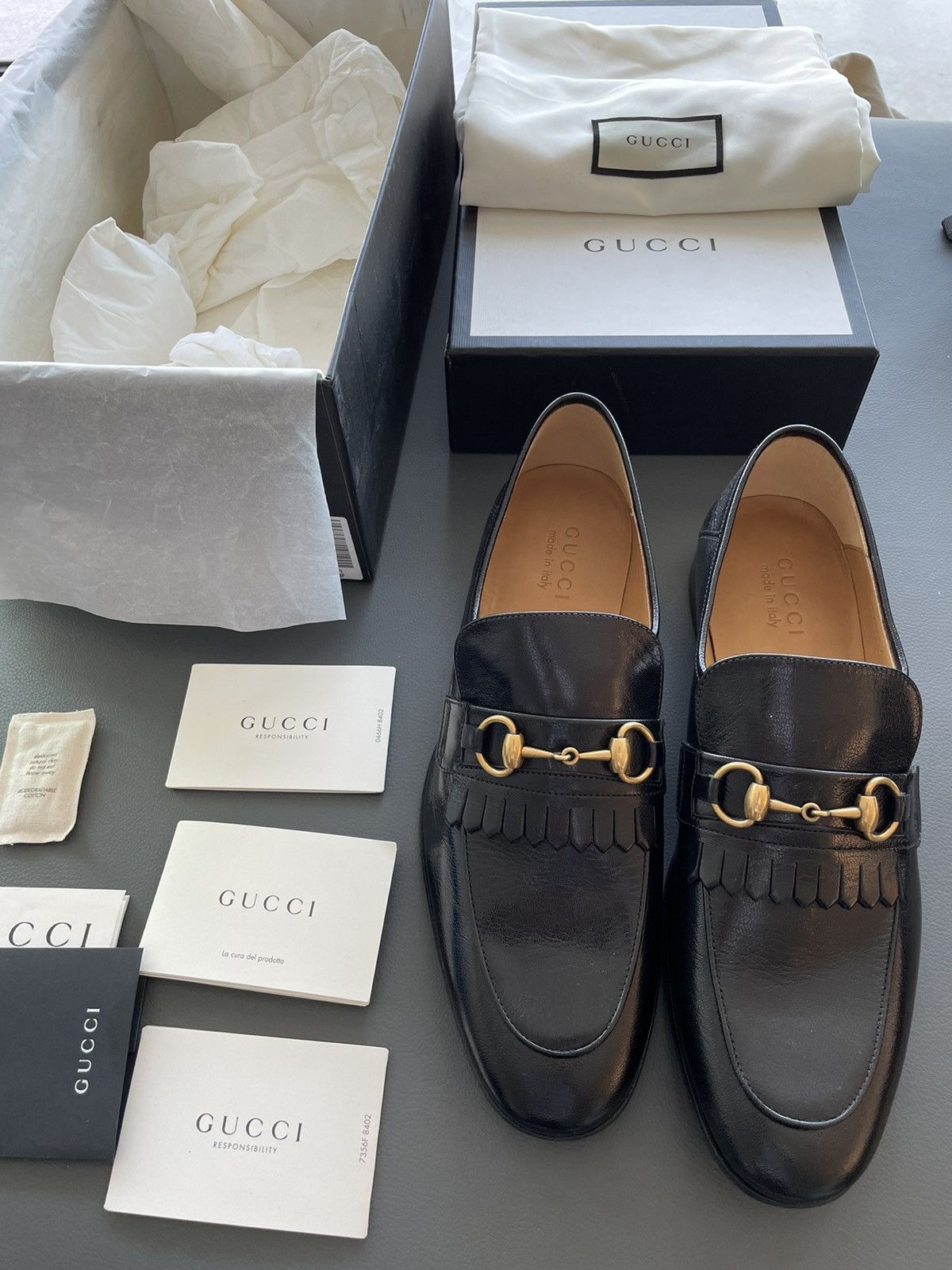 Gucci $1k Value Super Runway Limited Edition Quentin Leather Shoes Size US 6.5 / EU 39-40 - 4 Thumbnail