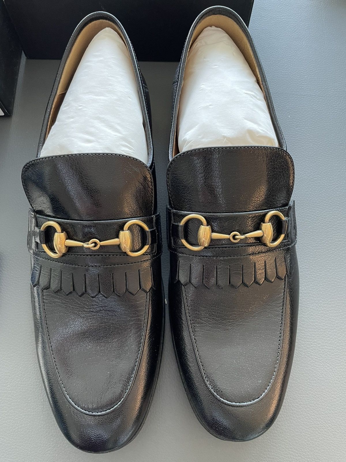 Gucci $1k Value Super Runway Limited Edition Quentin Leather Shoes Size US 6.5 / EU 39-40 - 6 Thumbnail