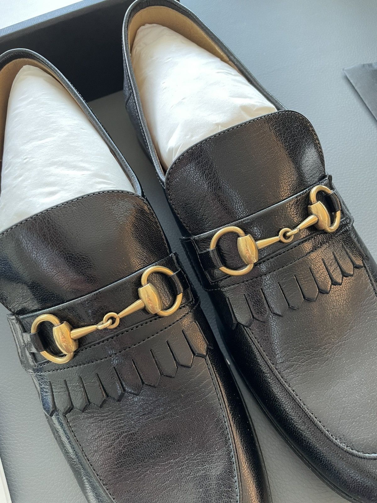 Gucci $1k Value Super Runway Limited Edition Quentin Leather Shoes Size US 6.5 / EU 39-40 - 15 Thumbnail