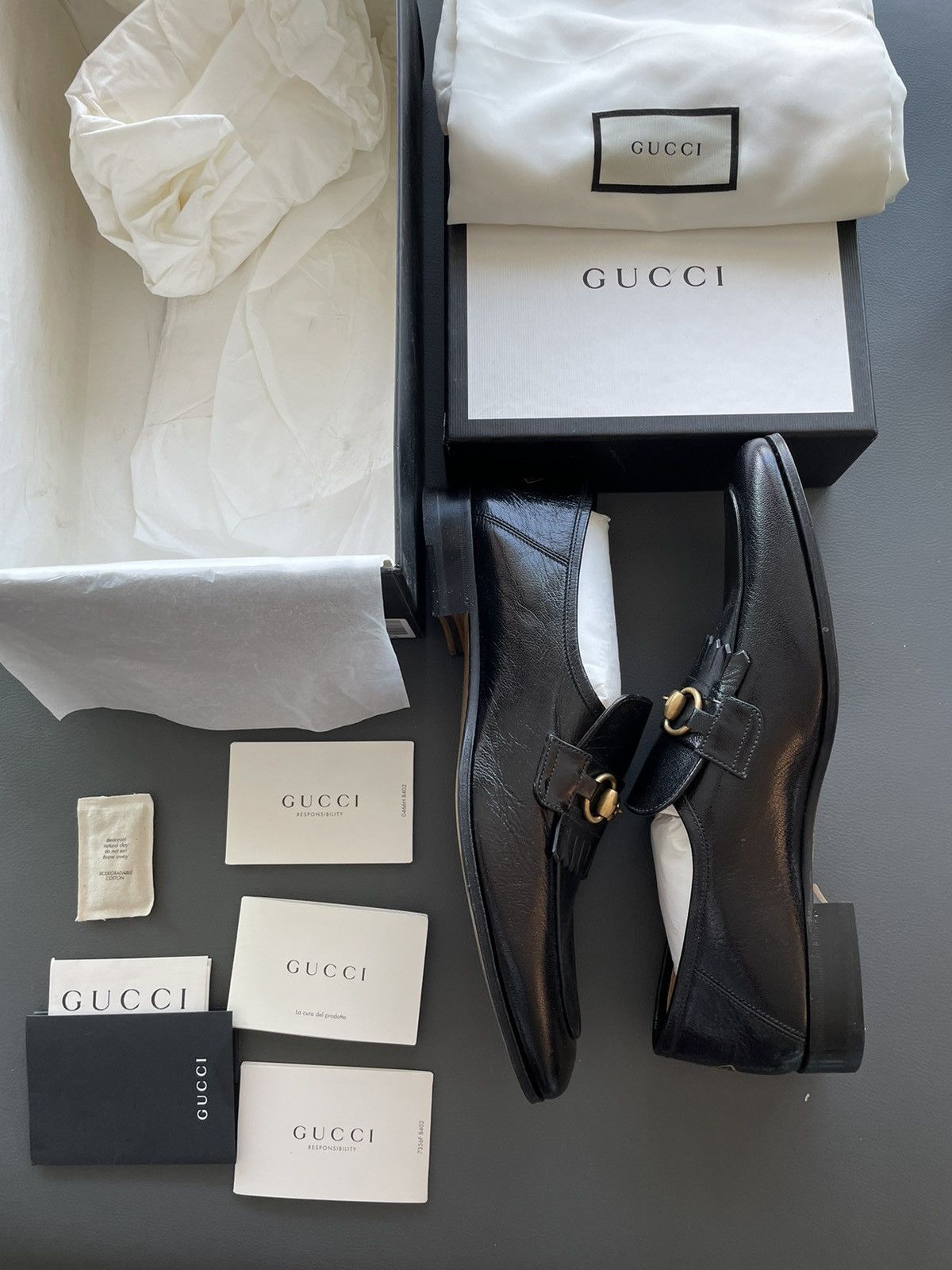 Gucci $1k Value Super Runway Limited Edition Quentin Leather Shoes Size US 6.5 / EU 39-40 - 20 Thumbnail