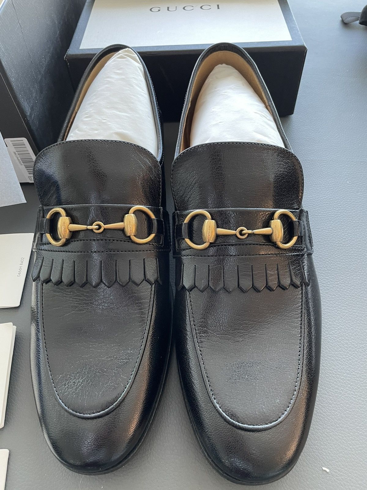 Gucci $1k Value Super Runway Limited Edition Quentin Leather Shoes Size US 6.5 / EU 39-40 - 5 Thumbnail