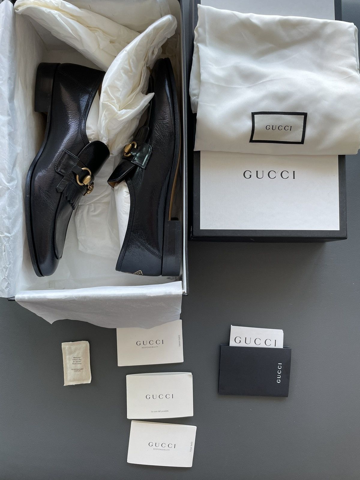 Gucci $1k Value Super Runway Limited Edition Quentin Leather Shoes Size US 6.5 / EU 39-40 - 8 Thumbnail