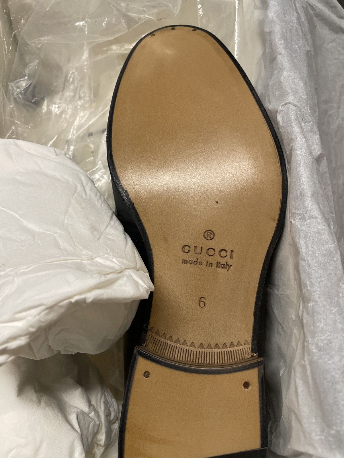 Gucci $1k Value Super Runway Limited Edition Quentin Leather Shoes Size US 6.5 / EU 39-40 - 12 Thumbnail