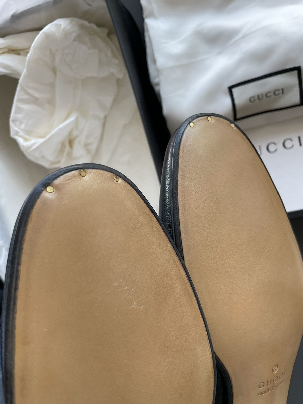 Gucci $1k Value Super Runway Limited Edition Quentin Leather Shoes Size US 6.5 / EU 39-40 - 16 Thumbnail