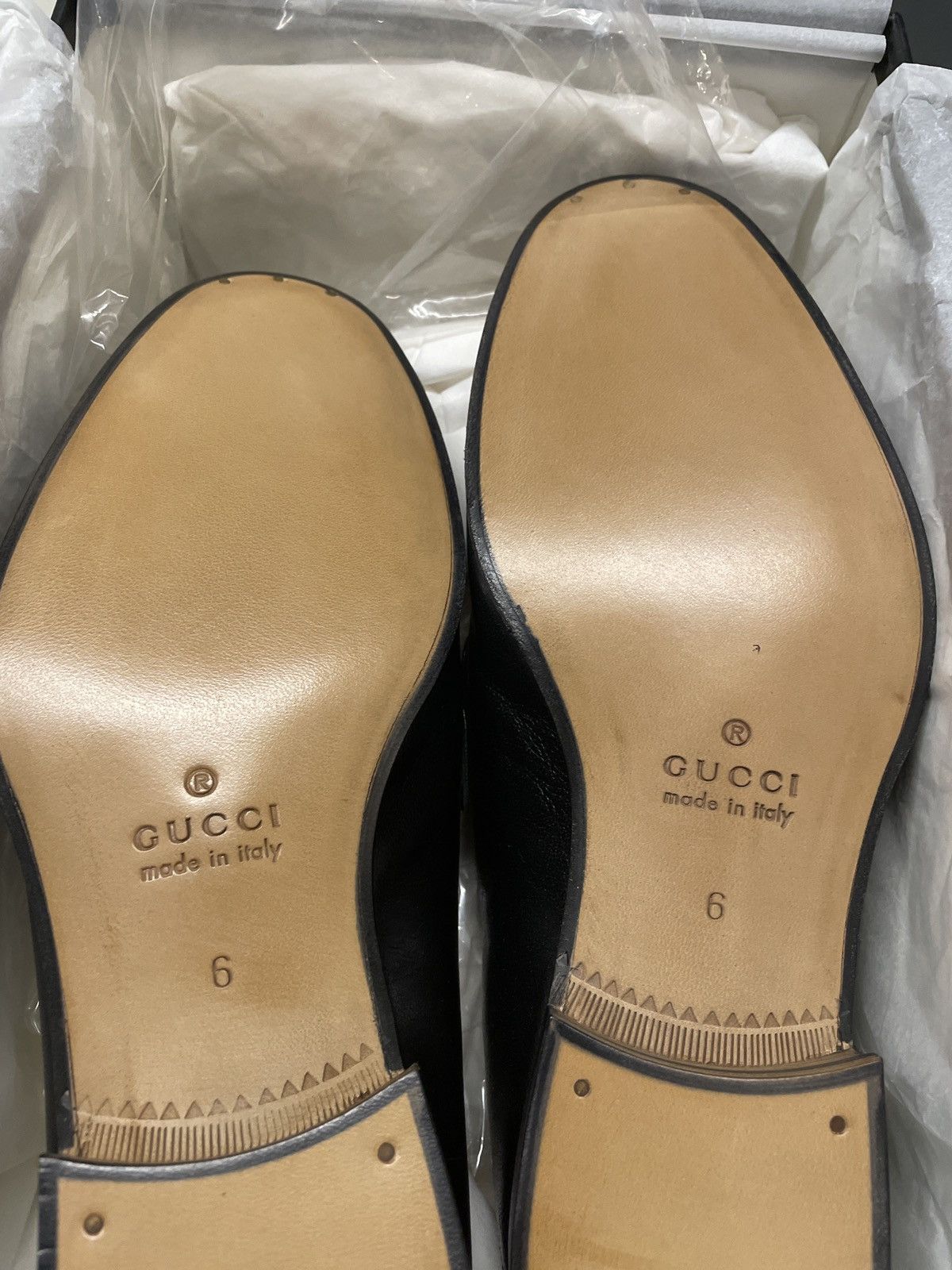 Gucci $1k Value Super Runway Limited Edition Quentin Leather Shoes Size US 6.5 / EU 39-40 - 11 Thumbnail