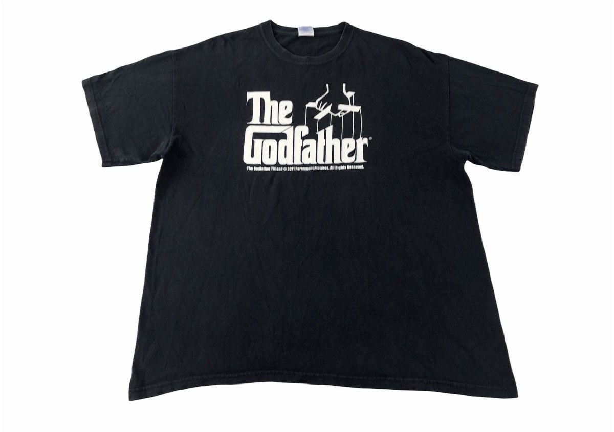 Other Y2k The Godfather Mafia Movies Paramount Pictures Tee Size US XL / EU 56 / 4 - 1 Thumbnail