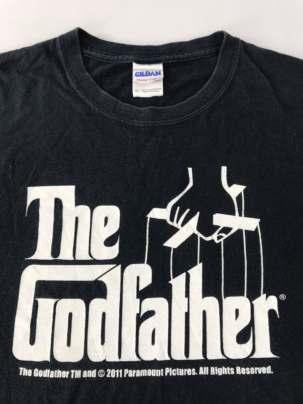 Other Y2k The Godfather Mafia Movies Paramount Pictures Tee Size US XL / EU 56 / 4 - 3 Thumbnail