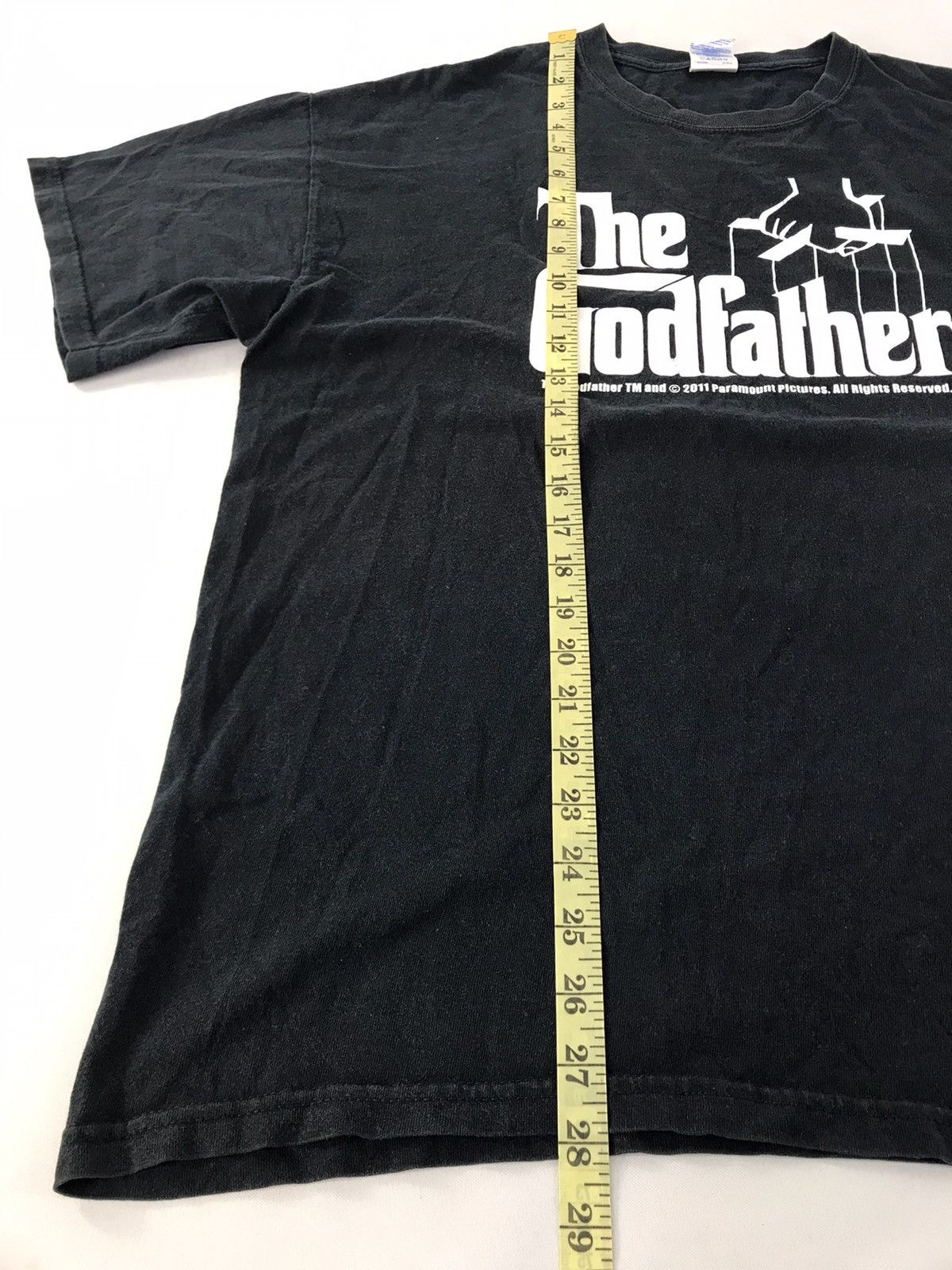 Other Y2k The Godfather Mafia Movies Paramount Pictures Tee Size US XL / EU 56 / 4 - 9 Thumbnail