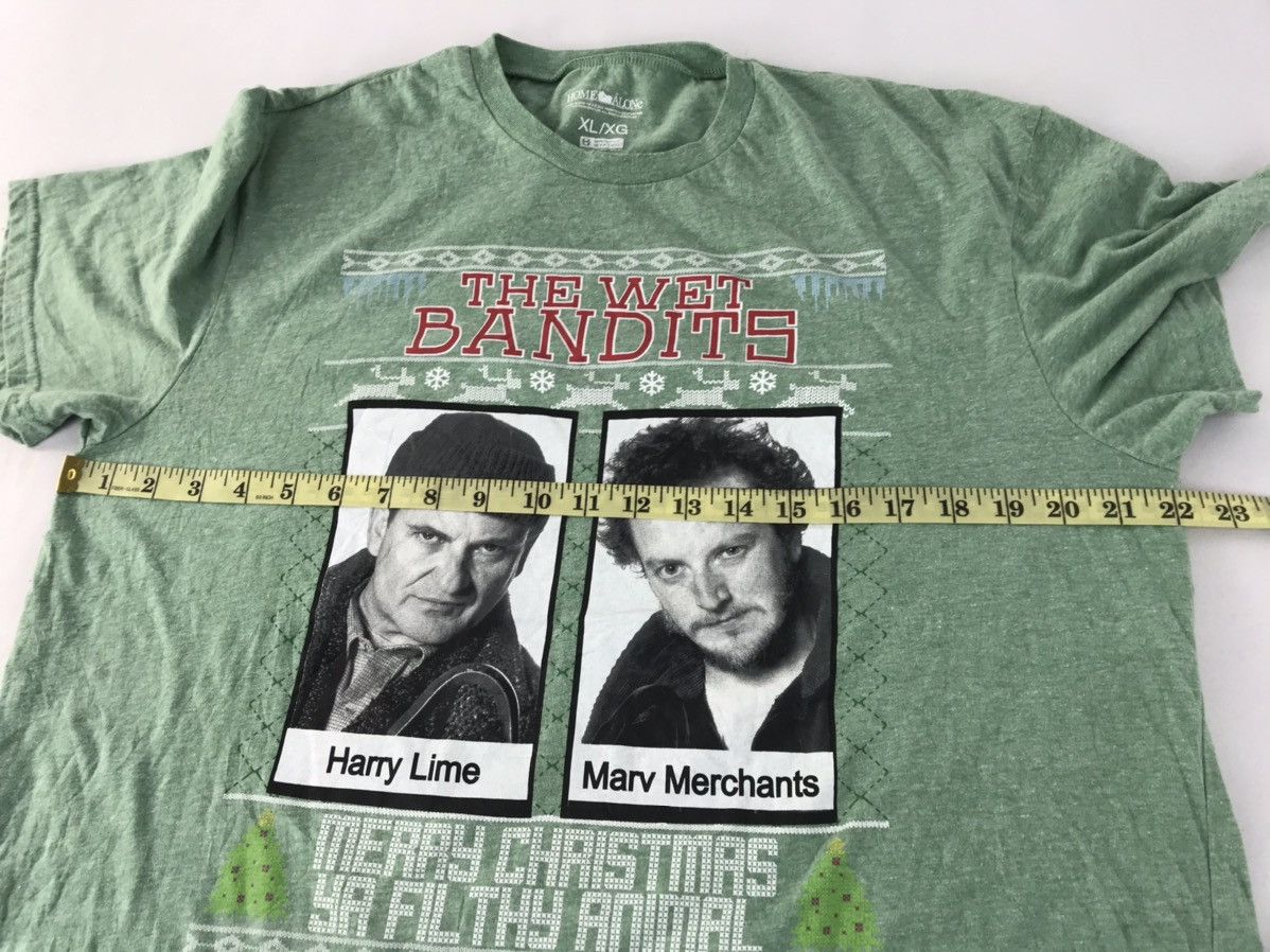 Other Home Alone The Wet Bandits Movie Tee Size US L / EU 52-54 / 3 - 6 Thumbnail