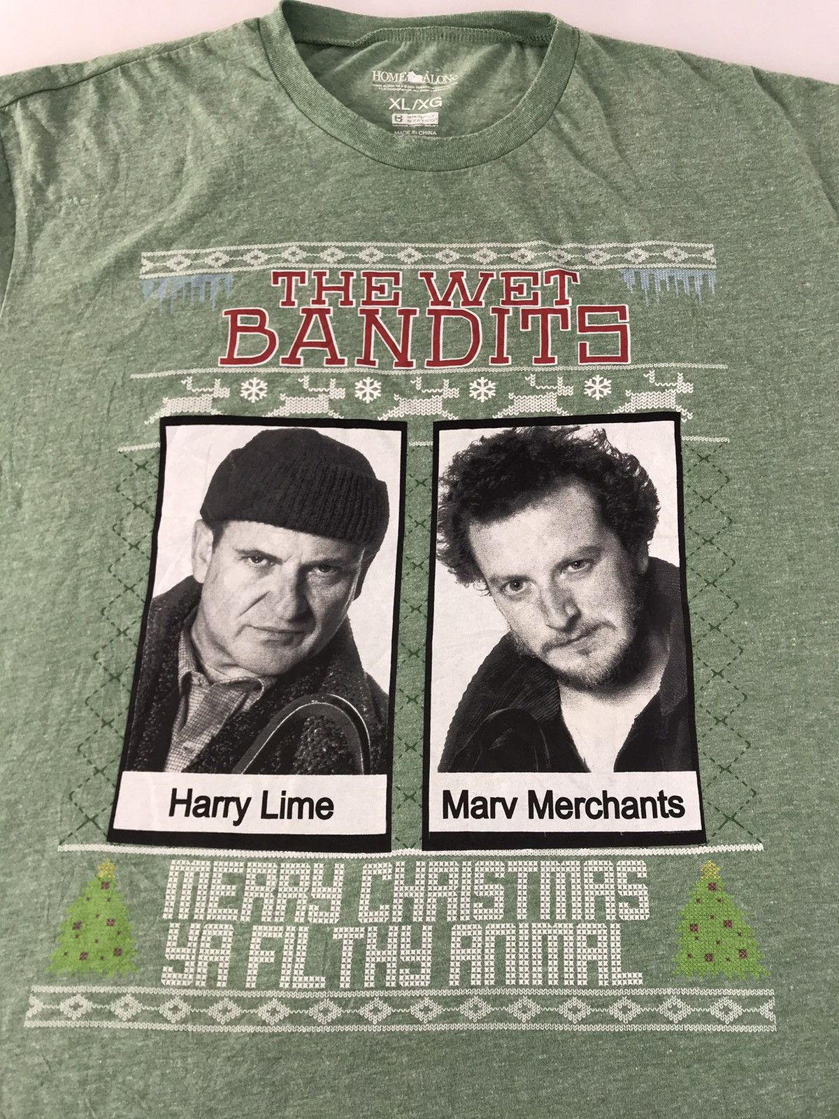 Other Home Alone The Wet Bandits Movie Tee Size US L / EU 52-54 / 3 - 2 Thumbnail