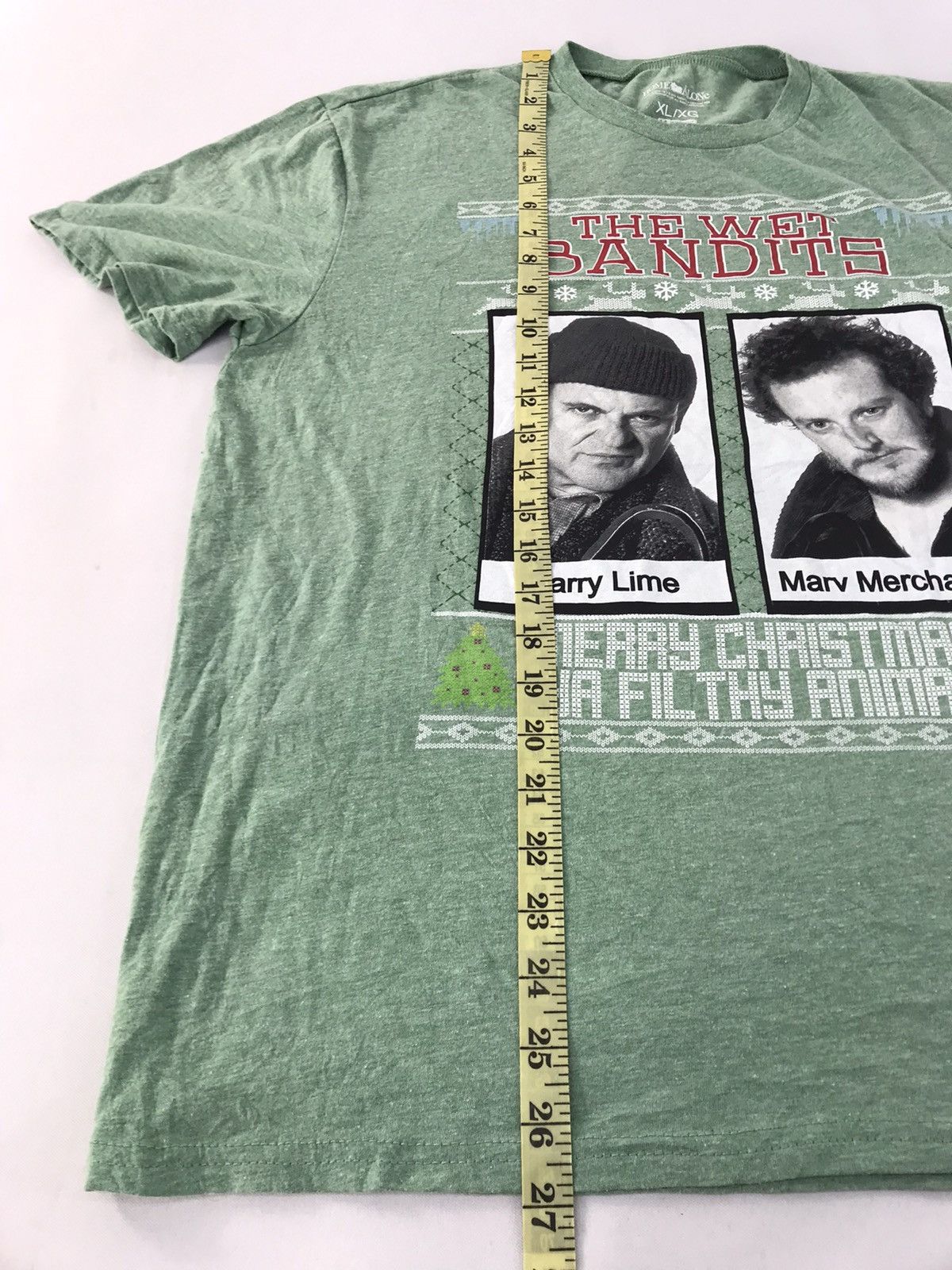 Other Home Alone The Wet Bandits Movie Tee Size US L / EU 52-54 / 3 - 7 Thumbnail