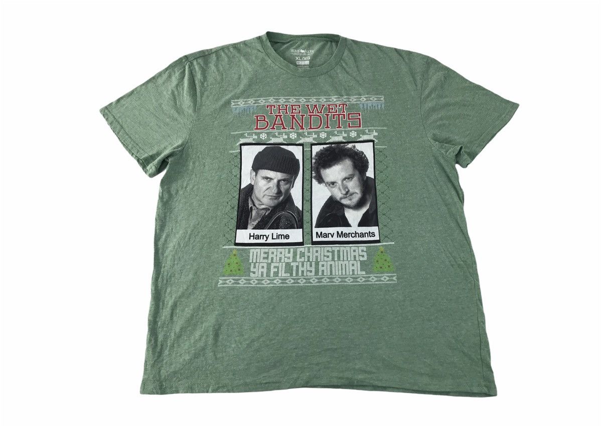 Other Home Alone The Wet Bandits Movie Tee Size US L / EU 52-54 / 3 - 1 Thumbnail