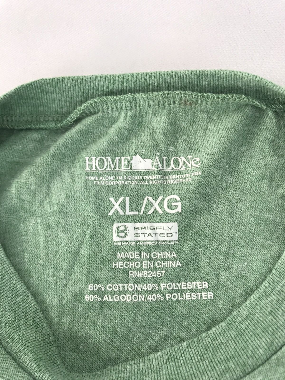 Other Home Alone The Wet Bandits Movie Tee Size US L / EU 52-54 / 3 - 3 Thumbnail