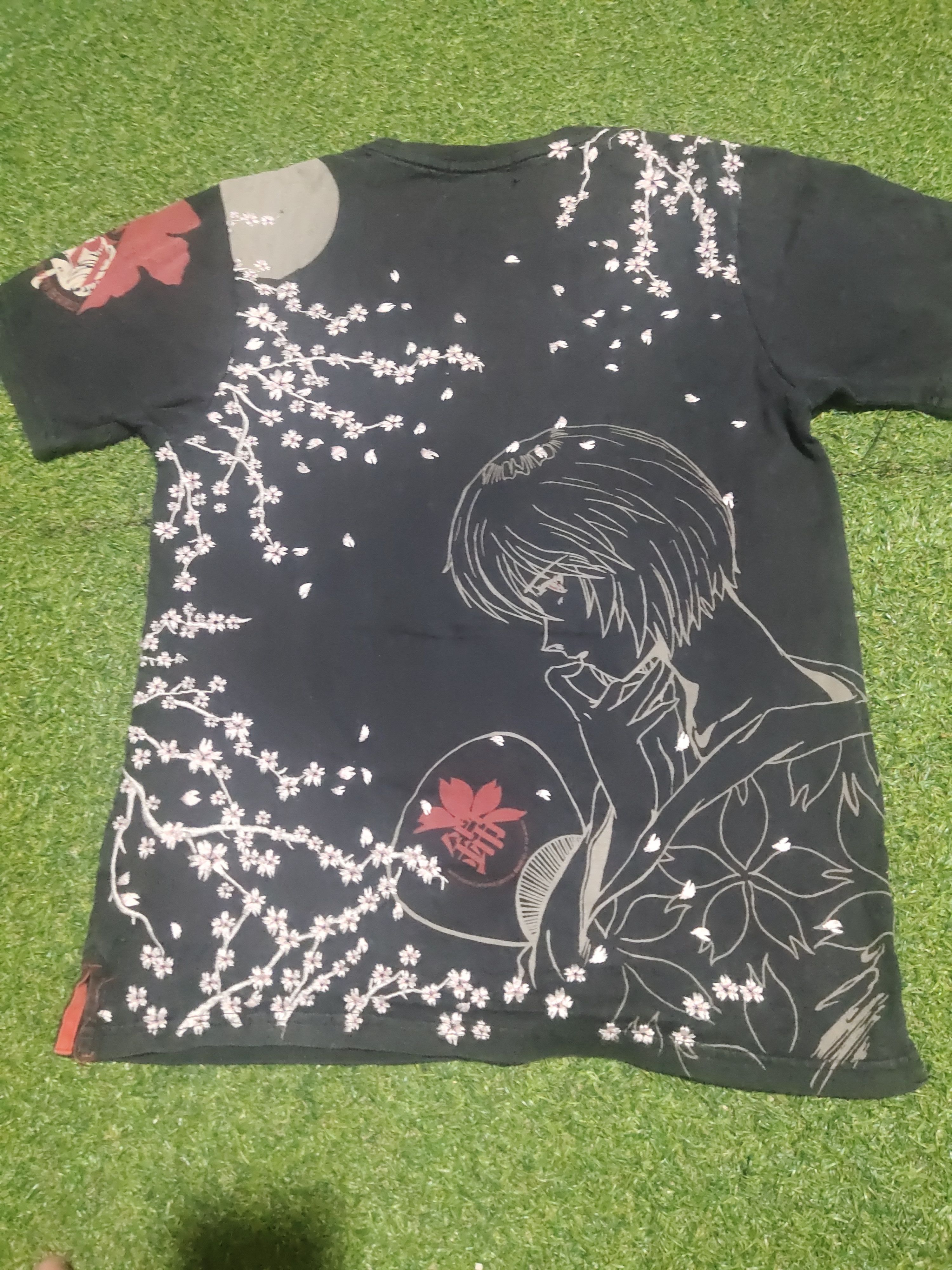 Anime × Vintage VINTAGE RARE EVANGELION REI AYANAMI ANIME Size US M / EU 48-50 / 2 - 1 Thumbnail