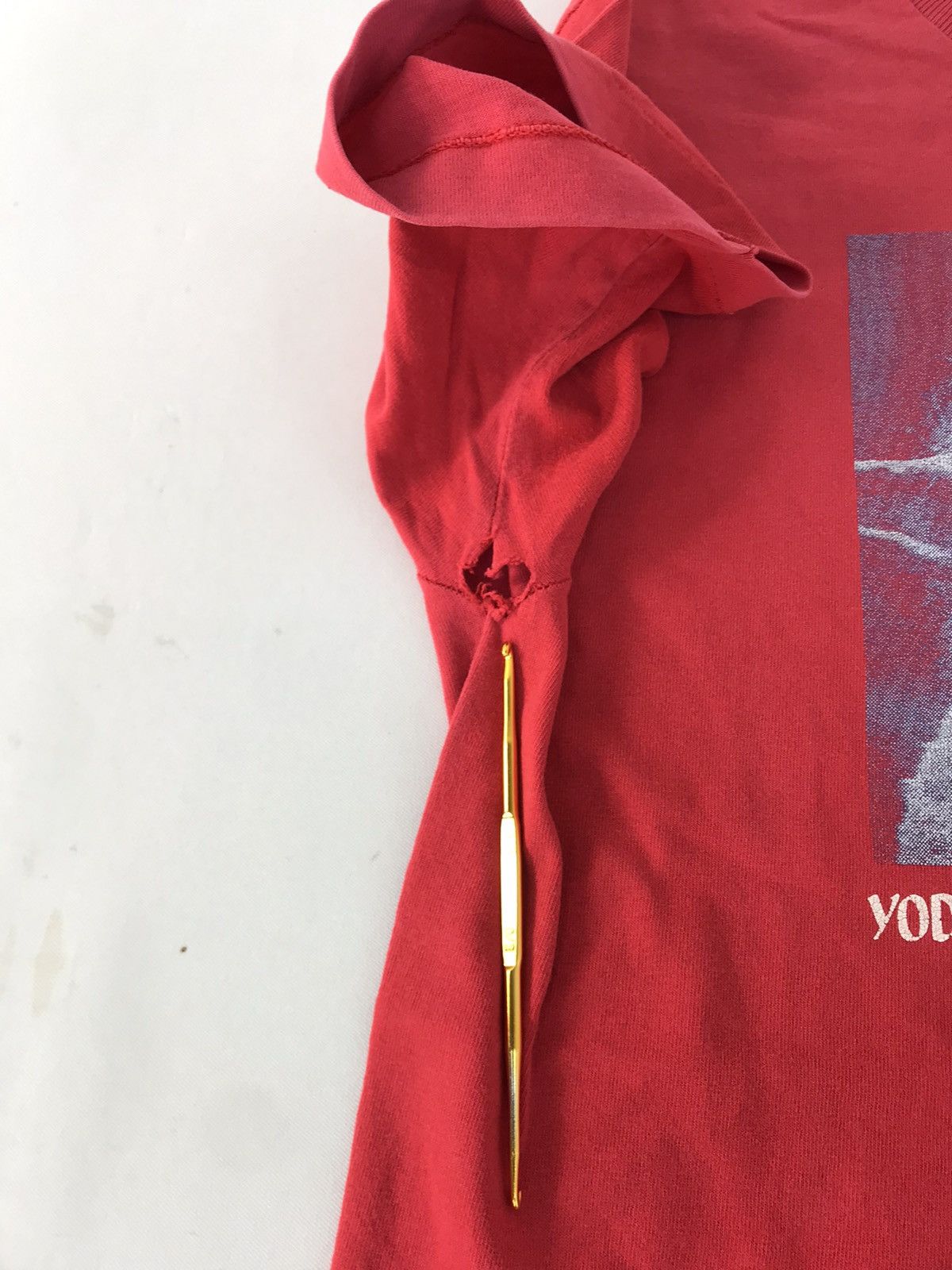 Star Wars Vintage 90s Star Wars Yoda Secret Force Fictional Tee Size US M / EU 48-50 / 2 - 11 Thumbnail