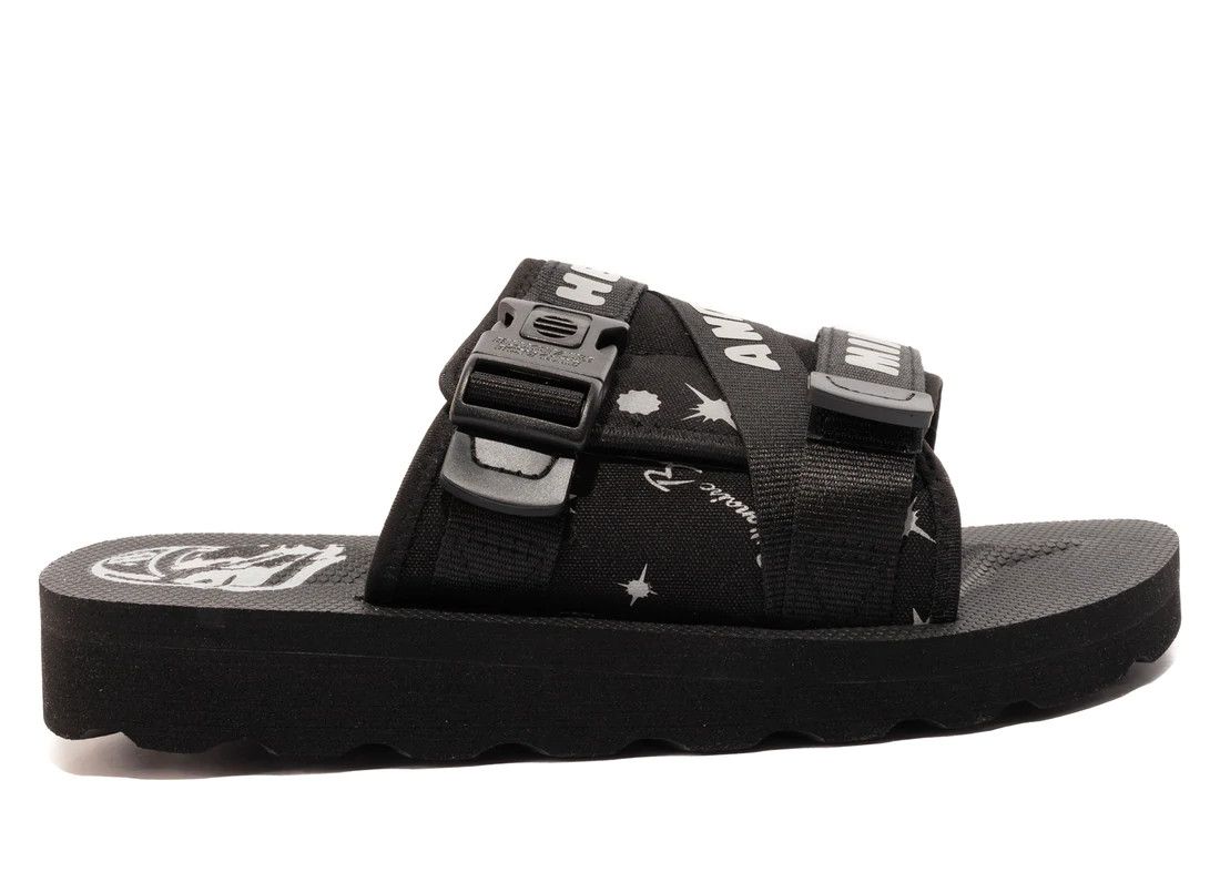 image of Billionaire Boys Club x Icecream Bbc Space Walker Ii Slide In Black, Men's (Size 8)