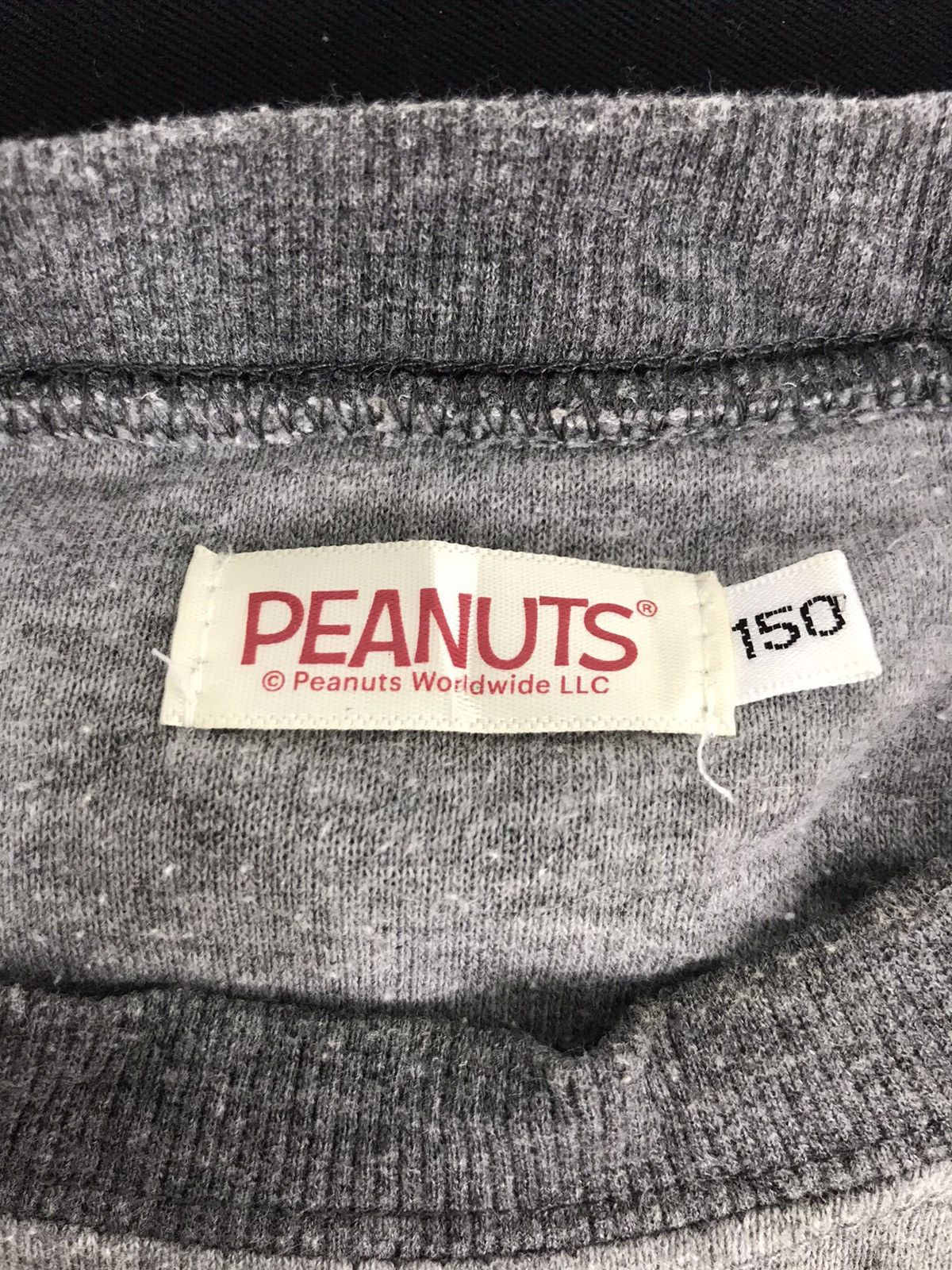 Cartoon Network × Peanuts × Vintage Vintage 90s Peanut Cartoon Character Sweatshirt Spell Out Size S / US 4 / IT 40 - 3 Thumbnail