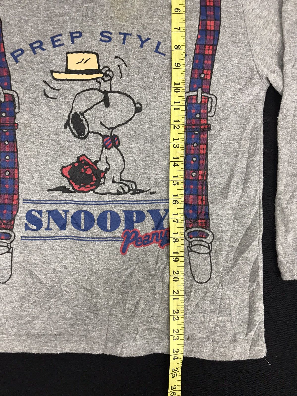 Cartoon Network × Peanuts × Vintage Vintage 90s Peanut Cartoon Character Sweatshirt Spell Out Size S / US 4 / IT 40 - 5 Thumbnail