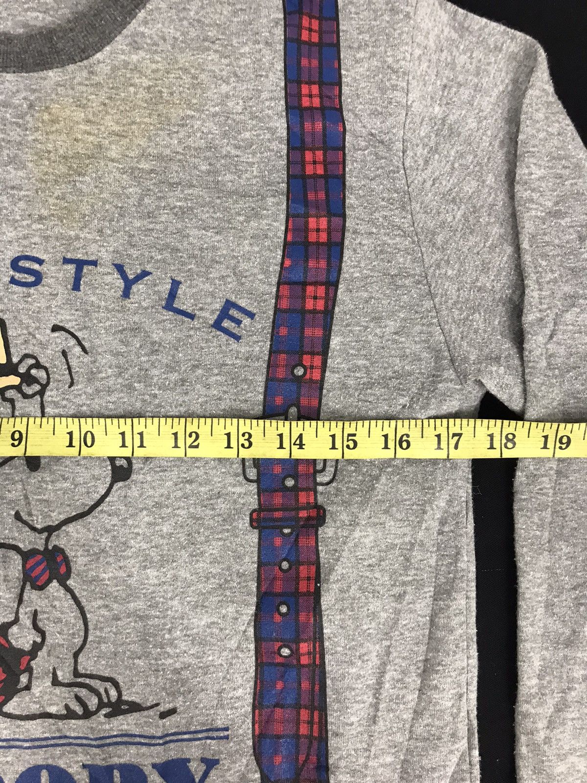 Cartoon Network × Peanuts × Vintage Vintage 90s Peanut Cartoon Character Sweatshirt Spell Out Size S / US 4 / IT 40 - 4 Thumbnail