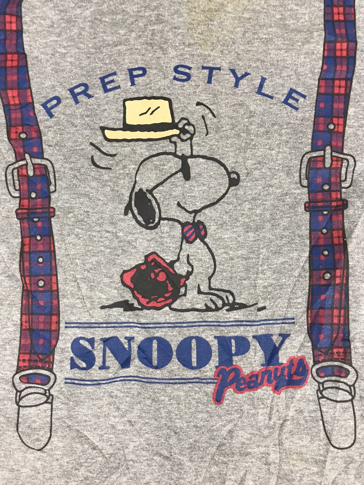 Cartoon Network × Peanuts × Vintage Vintage 90s Peanut Cartoon Character Sweatshirt Spell Out Size S / US 4 / IT 40 - 2 Thumbnail
