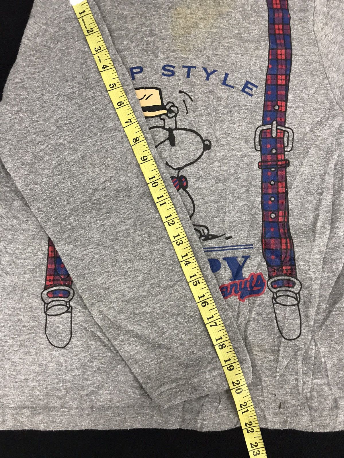 Cartoon Network × Peanuts × Vintage Vintage 90s Peanut Cartoon Character Sweatshirt Spell Out Size S / US 4 / IT 40 - 6 Thumbnail