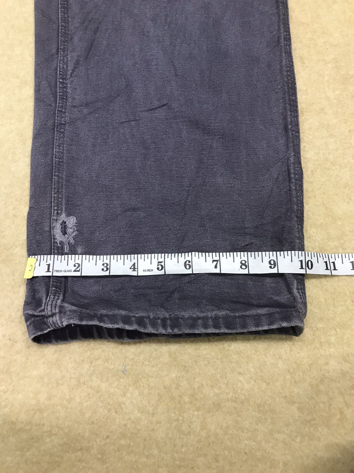 Carhartt × Vintage Faded Black Carhartt Single Knee Workwear Cargo Sz 38x34 Size US 38 / EU 54 - 10 Thumbnail