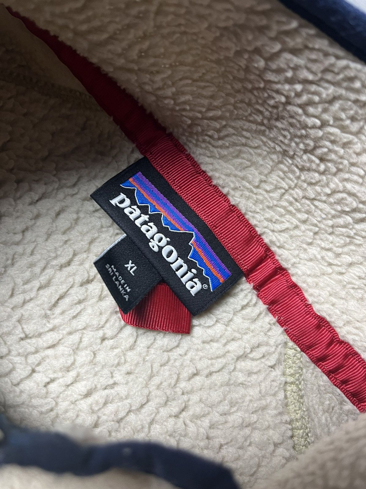 Patagonia Patagonia retro x fleece jacket vintage size XLarge Size US XL / EU 56 / 4 - 4 Thumbnail