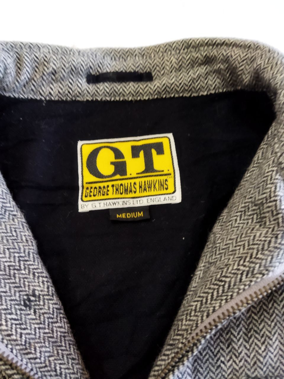 Japanese Brand GT Hawkins Wool Jacket - Size M Size US M / EU 48-50 / 2 - 9 Thumbnail