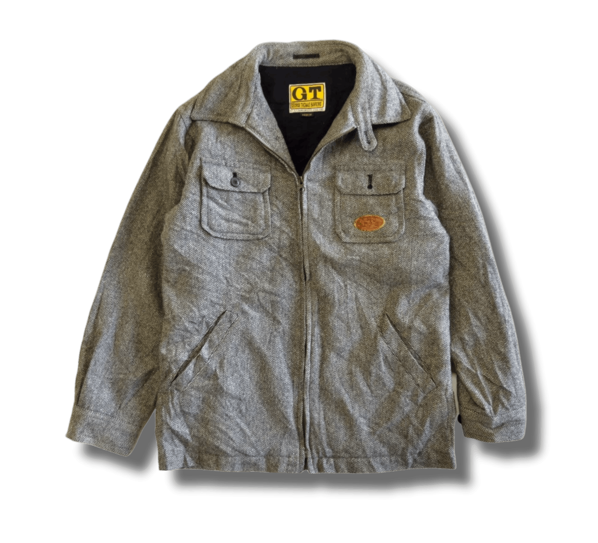 Japanese Brand GT Hawkins Wool Jacket - Size M Size US M / EU 48-50 / 2 - 1 Thumbnail