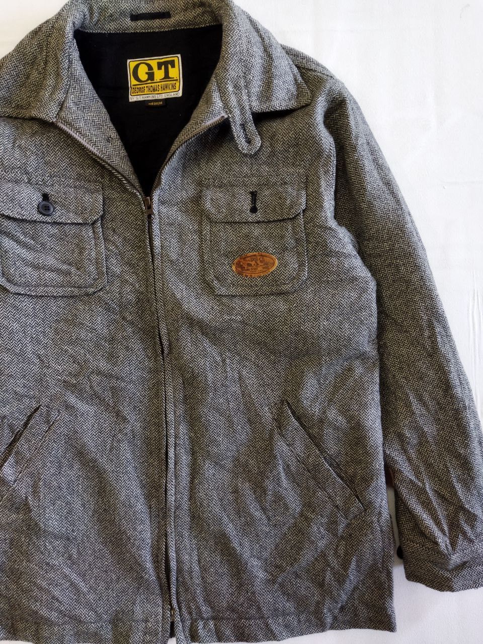 Japanese Brand GT Hawkins Wool Jacket - Size M Size US M / EU 48-50 / 2 - 4 Thumbnail