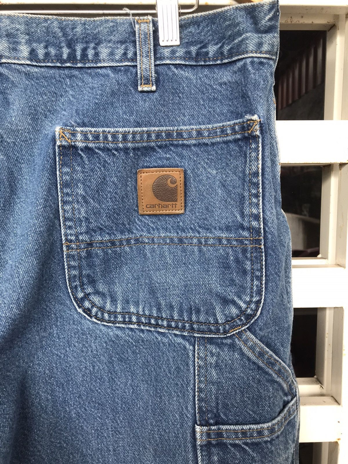Carhartt × Vintage Vintage Carhartt Carpenter Denim Size 36x30 Size US 36 / EU 52 - 3 Thumbnail