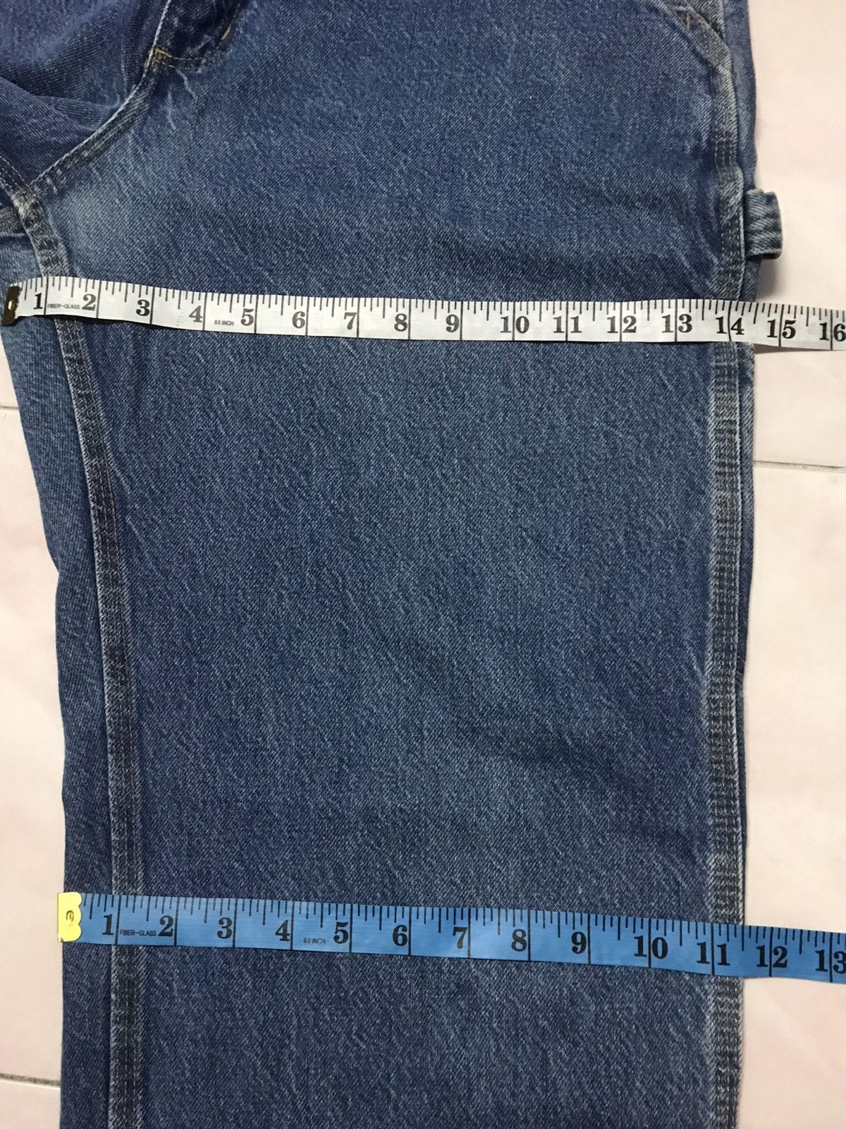Carhartt × Vintage Vintage Carhartt Carpenter Denim Size 36x30 Size US 36 / EU 52 - 14 Thumbnail