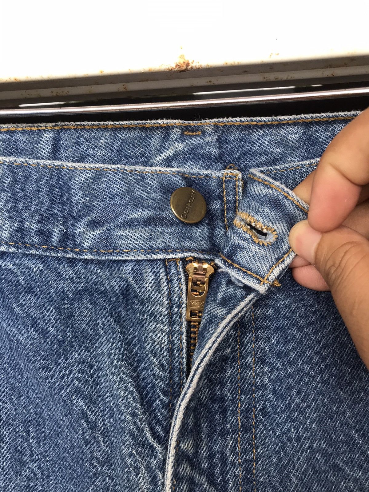 Carhartt × Vintage Vintage Carhartt Carpenter Denim Size 36x30 Size US 36 / EU 52 - 7 Thumbnail